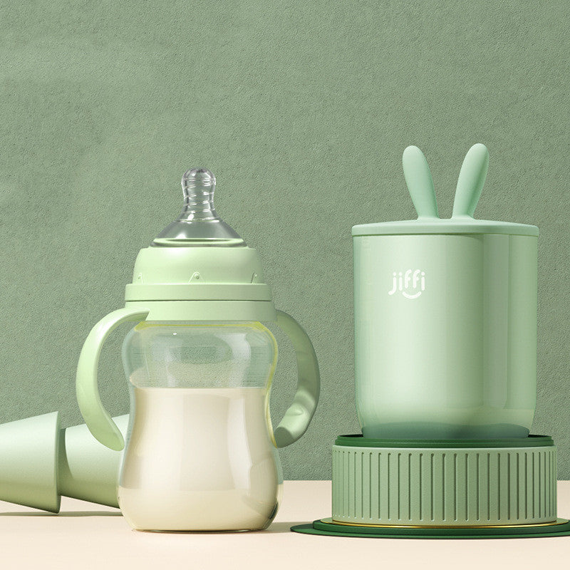 Portable Baby Milk Warmer Intelligent 8800mAh Bottle Warmer Fast Heating & Constant Temperature