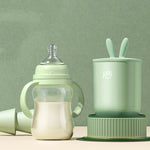 Portable Baby Milk Warmer Intelligent 8800mAh Bottle Warmer Fast Heating & Constant Temperature