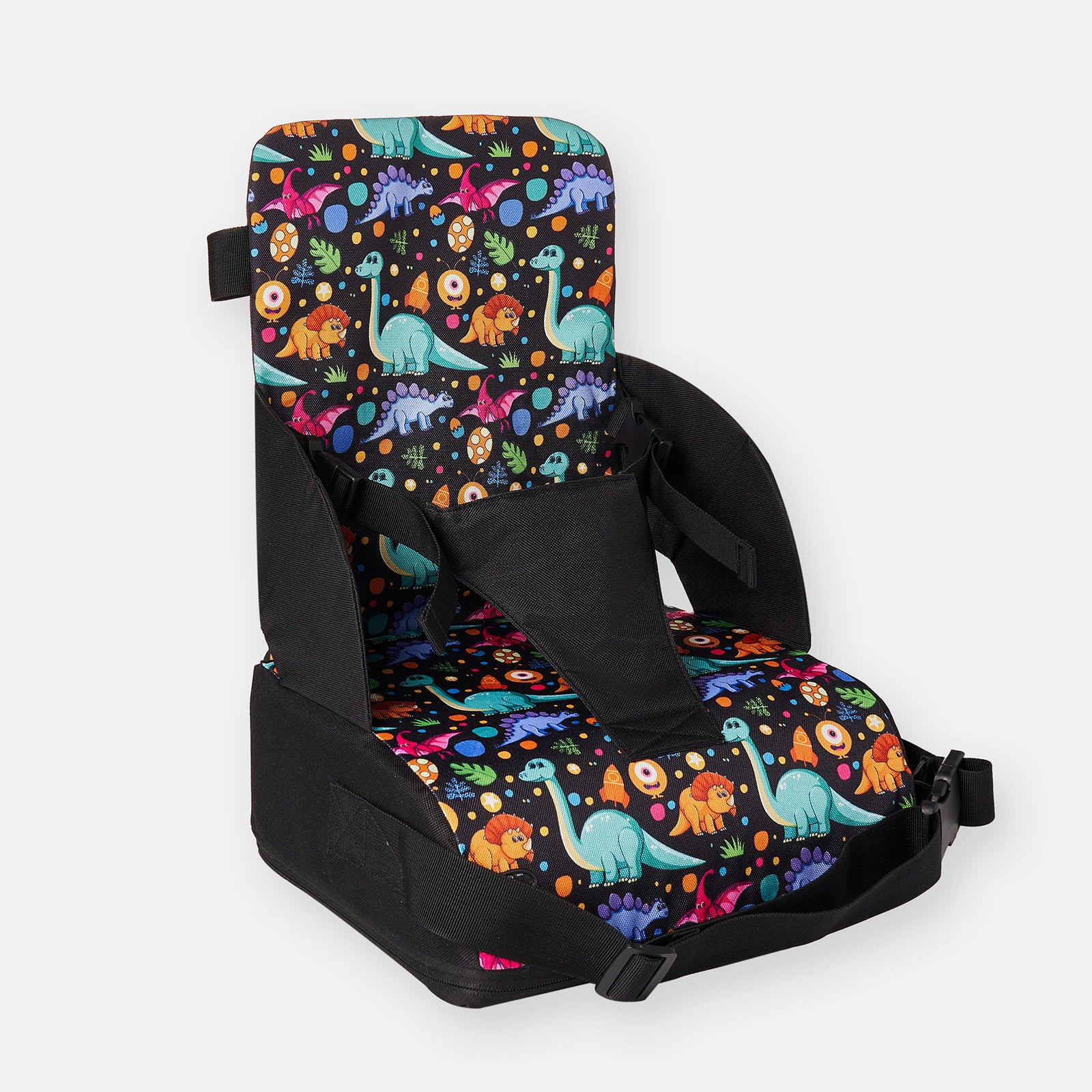 Go Out Portable Folding Children's Seat Height Increasing Booster Cushion for Travel & Dining