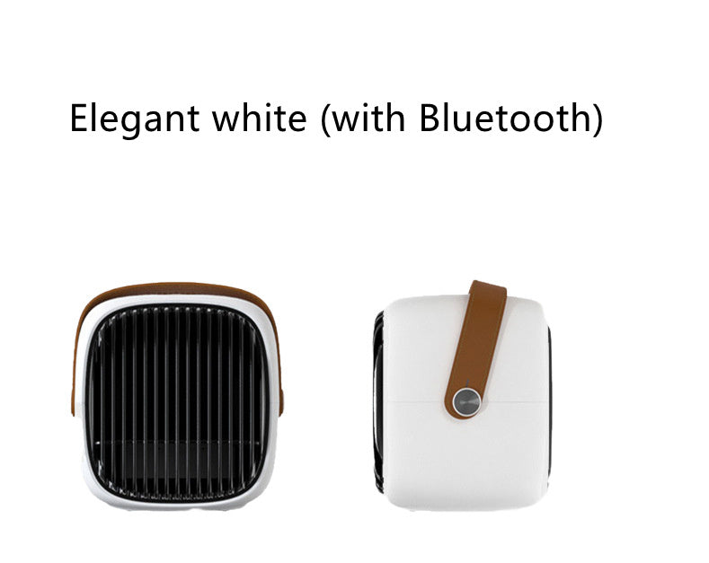 Home Bluetooth Desktop White Noise Heater | PTC Ceramic Fast Heating | Quiet Smart Space Heater