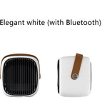 Home Bluetooth Desktop White Noise Heater | PTC Ceramic Fast Heating | Quiet Smart Space Heater