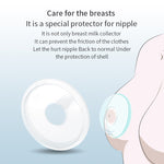 Wearable Portable Breast Milk Collectors – Reusable Silicone Nursing Cups | Hands-Free Milk Saver (1pc/2pcs)