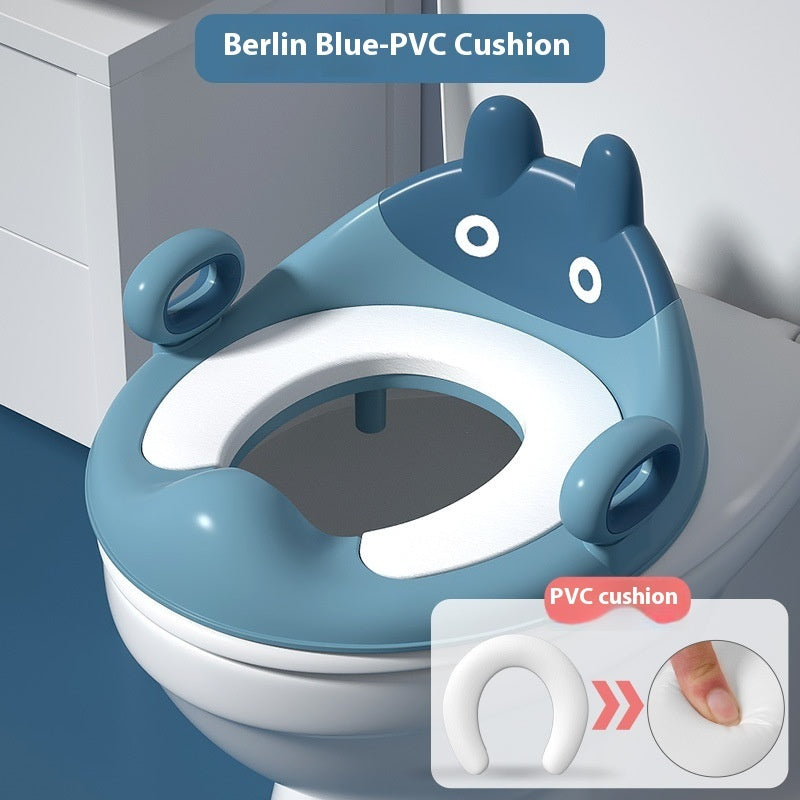 Baby Toilet Seat Cushion Portable Toddler Potty Training Seat Soft Non-Slip Child Toilet Cover