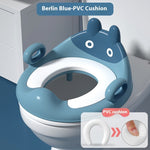 Baby Toilet Seat Cushion Portable Toddler Potty Training Seat Soft Non-Slip Child Toilet Cover