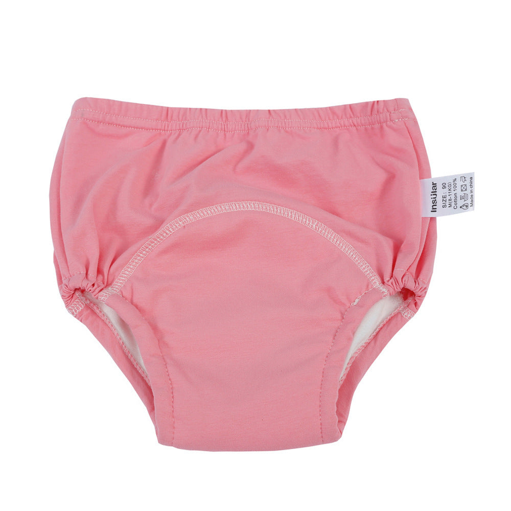 Simple Household Pure Cotton & Bamboo Fiber Breathable Cloth Diapers 18 Fun Prints