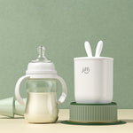 Portable Baby Milk Warmer Intelligent 8800mAh Bottle Warmer Fast Heating & Constant Temperature