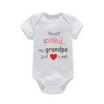 Short-Sleeved Cotton Baby Romper – Soft Breathable Infant Bodysuit | Unisex Summer Baby Clothing