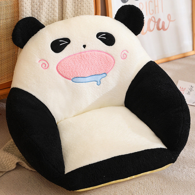 Cartoon Animal Futon Cushion For Home And Office Seats