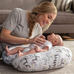 Soft Baby Recliner Portable Removable & Washable Infant Lounger Comfortable Baby Sleeping Pad