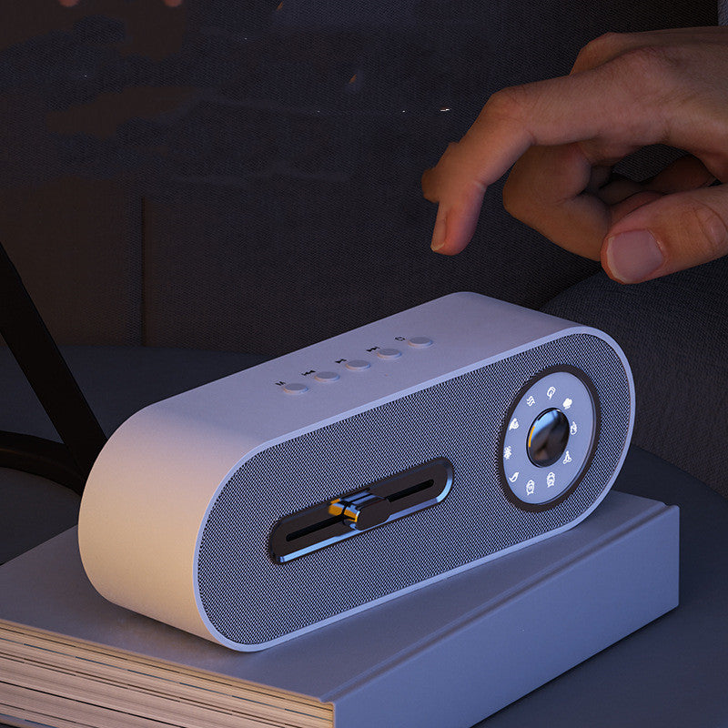 White Noise Bluetooth Speaker Sleep Sound Machine | Relaxation Music Player | Portable Stereo Sleep Aid
