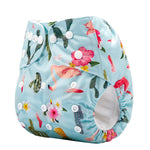 Adjustable Soft & Comfortable Baby Cloth Diapers (3-15kg) One Size Fits All (Newborn to Toddler)