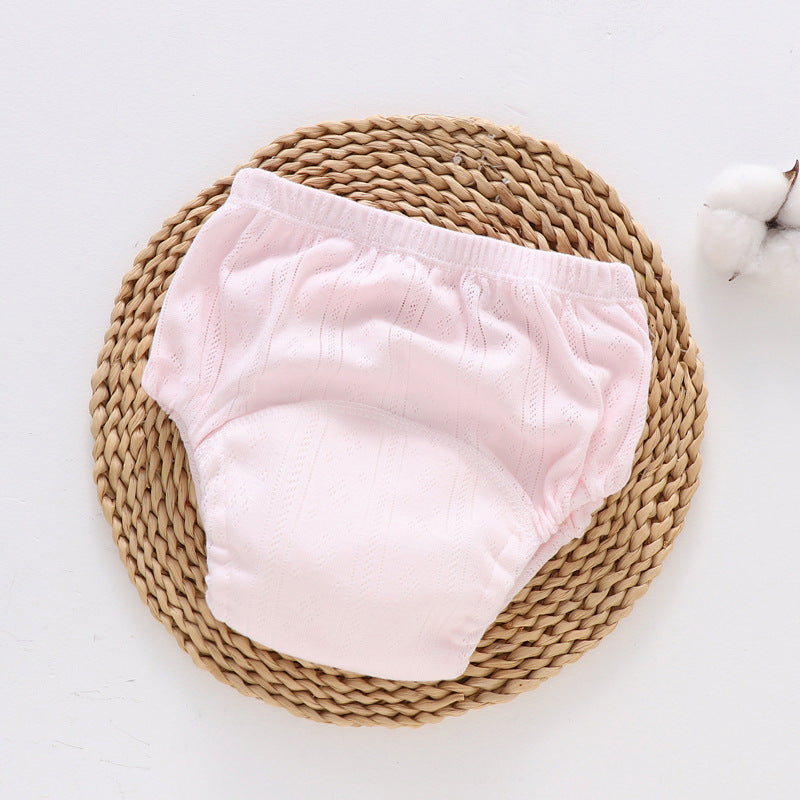 Pure Cotton Baby Diapers | Soft Reusable Cloth Nappies | Breathable Washable Diapers for Newborns & Toddlers