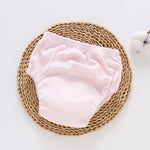 Pure Cotton Baby Diapers | Soft Reusable Cloth Nappies | Breathable Washable Diapers for Newborns & Toddlers