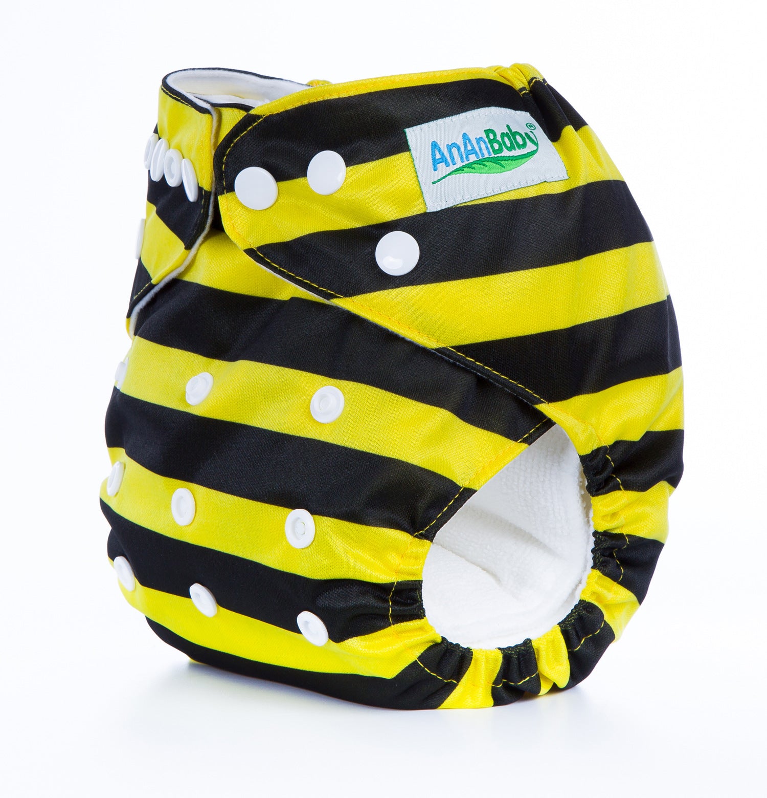 Adjustable Soft & Comfortable Baby Cloth Diapers (3-15kg) One Size Fits All (Newborn to Toddler)
