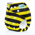 Adjustable Soft & Comfortable Baby Cloth Diapers (3-15kg) One Size Fits All (Newborn to Toddler)