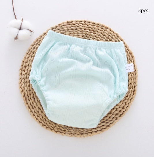 Pure Cotton Baby Diapers | Soft Reusable Cloth Nappies | Breathable Washable Diapers for Newborns & Toddlers