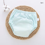 Pure Cotton Baby Diapers | Soft Reusable Cloth Nappies | Breathable Washable Diapers for Newborns & Toddlers