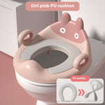 Baby Toilet Seat Cushion Portable Toddler Potty Training Seat Soft Non-Slip Child Toilet Cover