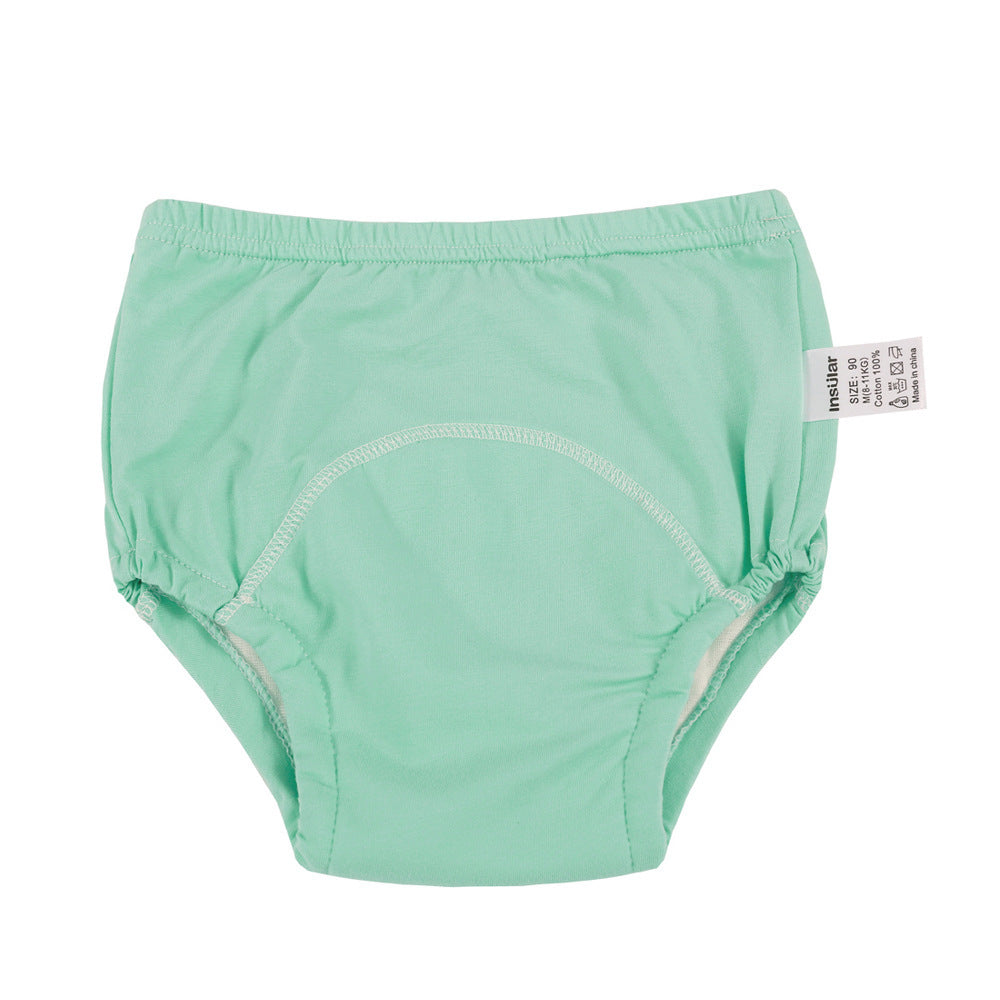 Simple Household Pure Cotton & Bamboo Fiber Breathable Cloth Diapers 18 Fun Prints