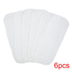 Breathable 3-Layer Cotton Gauze Baby Diaper Inserts (L) |Washable & Antibacterial Sunshine Cotton