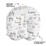 Soft Baby Recliner Portable Removable & Washable Infant Lounger Comfortable Baby Sleeping Pad