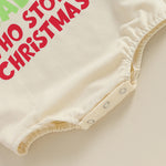 okobebe Baby Christmas Romper – Soft Cotton Crawling Suit for Boys & Girls