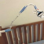 Baby Monitoring Camera Bracket 360° Adjustable Wireless Mount for Baby & Elderly No-Drill Flexible Holder