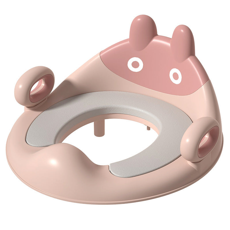 Baby Toilet Seat Cushion Portable Toddler Potty Training Seat Soft Non-Slip Child Toilet Cover