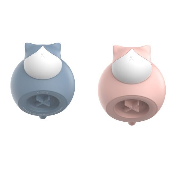 Silicone Hot Water Bottle Hand Warmer Reusable Cute Cat Design Portable Heating & Ice Pack