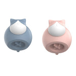 Silicone Hot Water Bottle Hand Warmer Reusable Cute Cat Design Portable Heating & Ice Pack