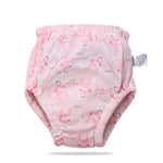 Simple Household Pure Cotton & Bamboo Fiber Breathable Cloth Diapers 18 Fun Prints