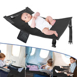 Upgraded Kids Airplane Hammock Portable Children’s Travel Seat Extension Pad & Footrest Cushion