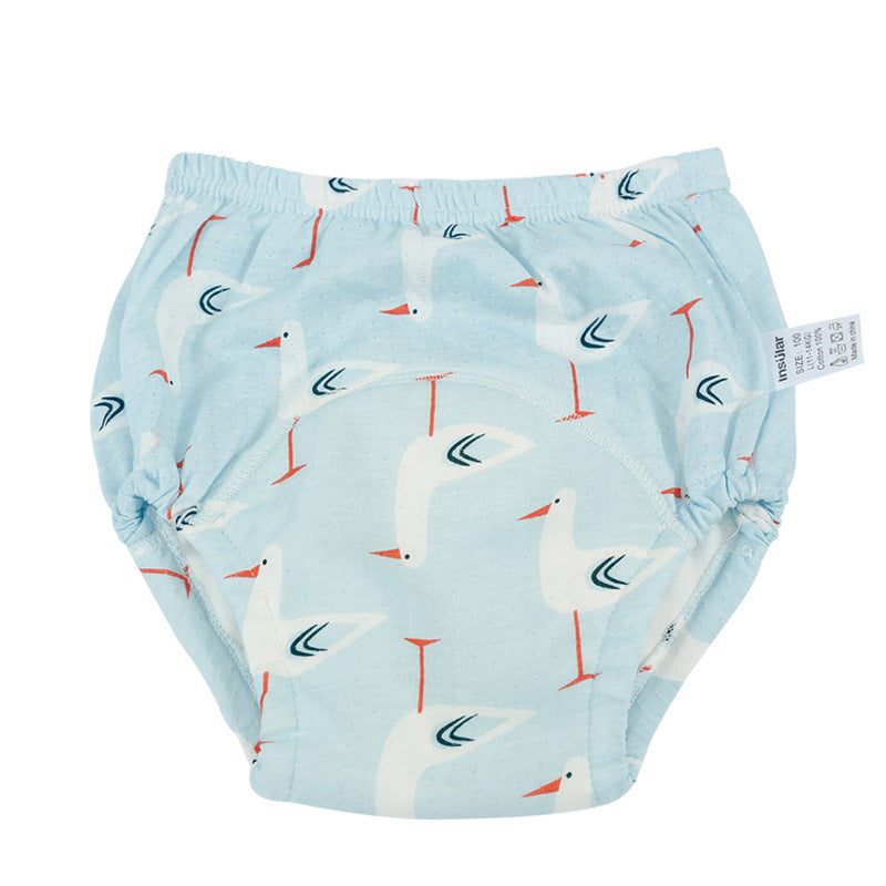 Simple Household Pure Cotton & Bamboo Fiber Breathable Cloth Diapers 18 Fun Prints