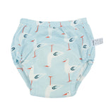 Simple Household Pure Cotton & Bamboo Fiber Breathable Cloth Diapers 18 Fun Prints