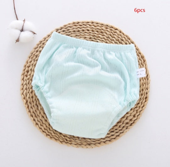 Pure Cotton Baby Diapers | Soft Reusable Cloth Nappies | Breathable Washable Diapers for Newborns & Toddlers