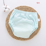 Pure Cotton Baby Diapers | Soft Reusable Cloth Nappies | Breathable Washable Diapers for Newborns & Toddlers